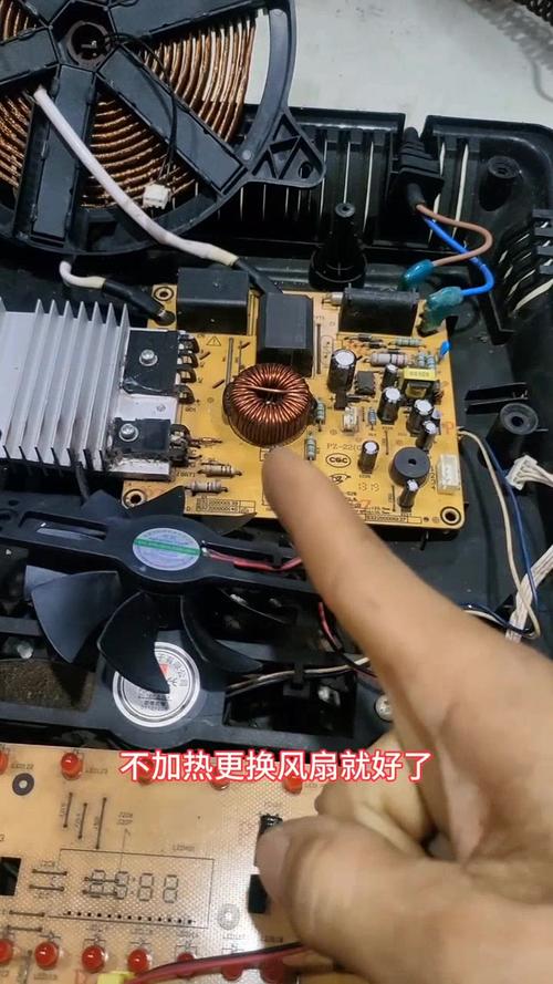 電磁爐觸摸屏維修視頻，電磁爐觸摸屏維修技巧